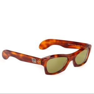 Moss Lipow “The Double M” Italian Sunglasses